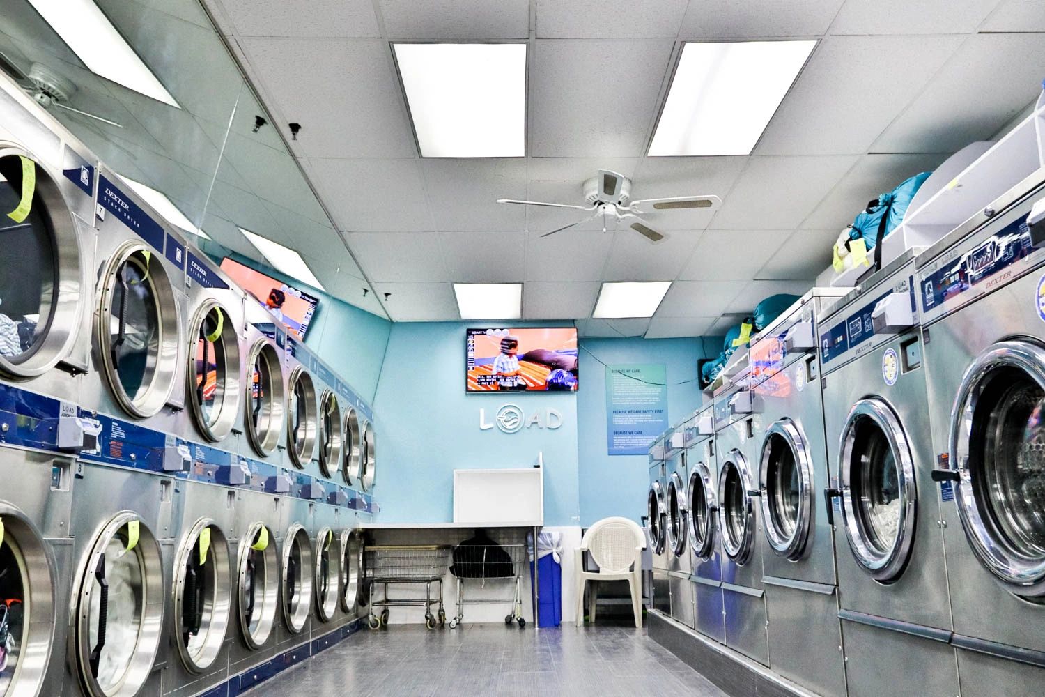 laundromat free dry near me